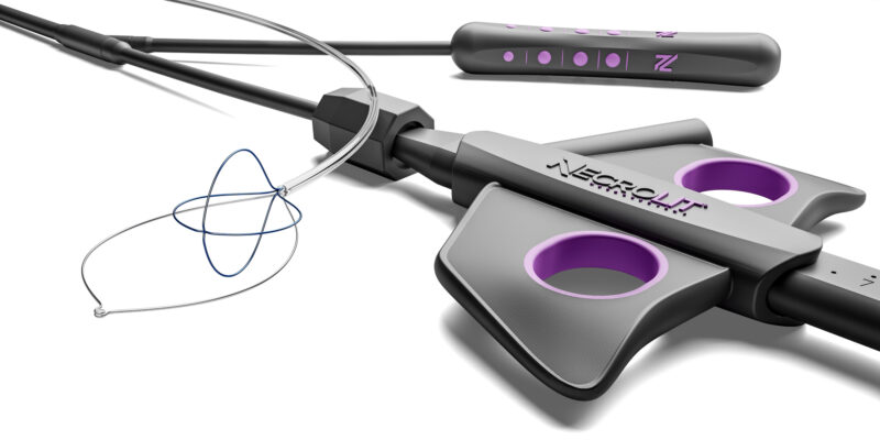 Catetere multiazione per necrosectomia – Necrolit