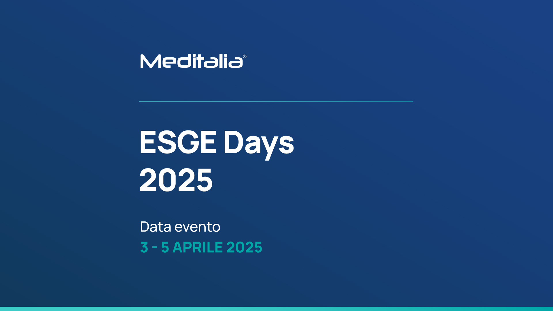 ESGE Days 2025