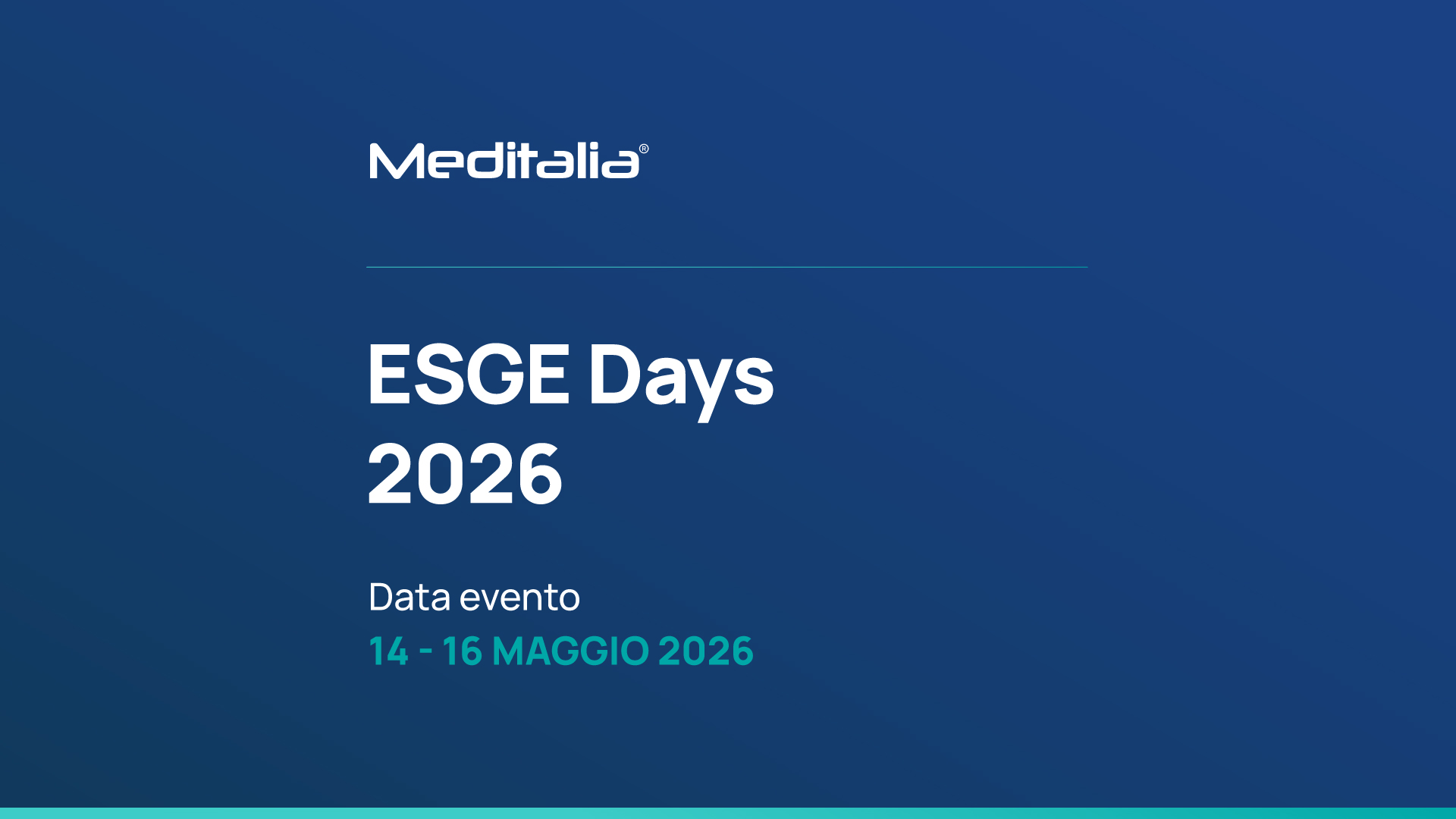 ESGE Days 2026